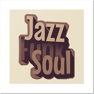 Jazz // Funk // Soul Posters and Art